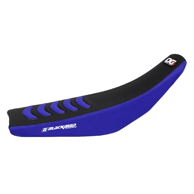 Sitzbezug Blackbird Yamaha YZ 450 F (10-13) DG3 schwarz e blau BL-1245H