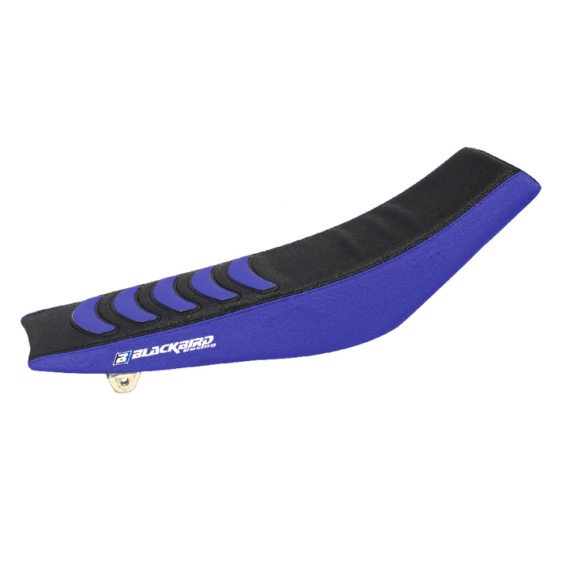 Sitzbezug Blackbird Yamaha WR 450 F (16-18) DG3 schwarz e blau BL-1248H