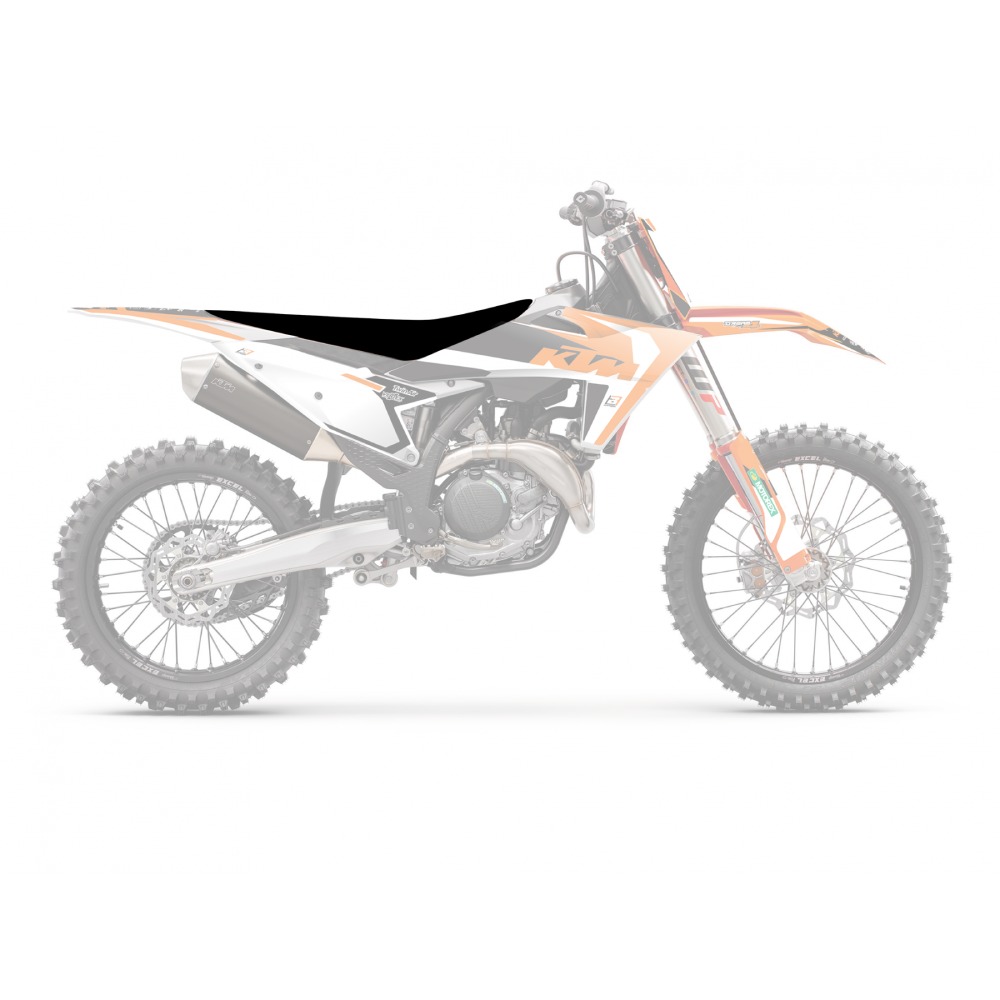 Sitzbezug Blackbird KTM 85 SX (25) pyramid schwarz BL-1532G