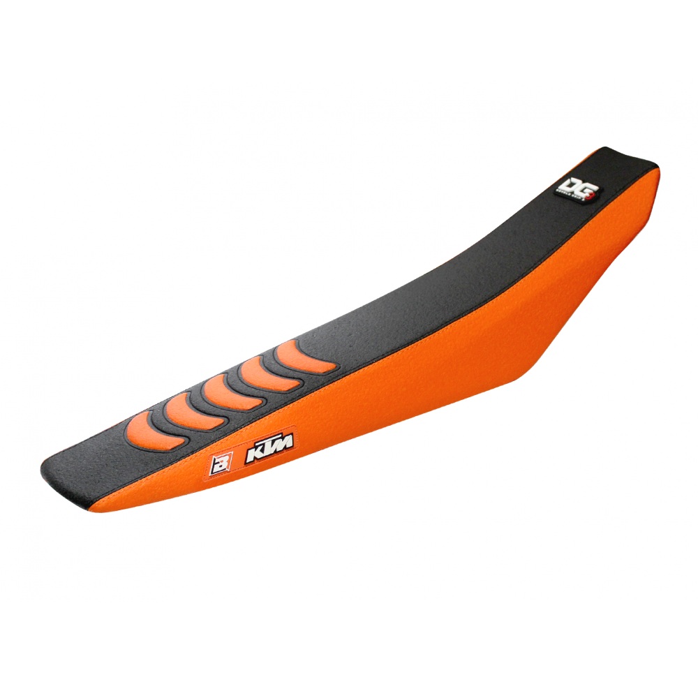 Sitzbezug Blackbird KTM 85 SX (25) DG3 schwarz e orange BL-1532H
