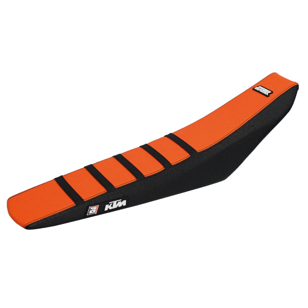Sitzbezug Blackbird KTM 85 SX (25) zebra schwarz e orange BL-1532Z1