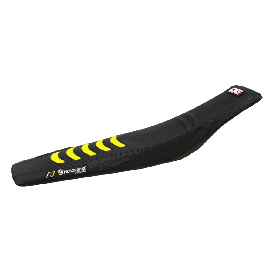 Sitzbezug Blackbird Husqvarna 250 FE (17-19) DG3 schwarz e gelb BL-1622H