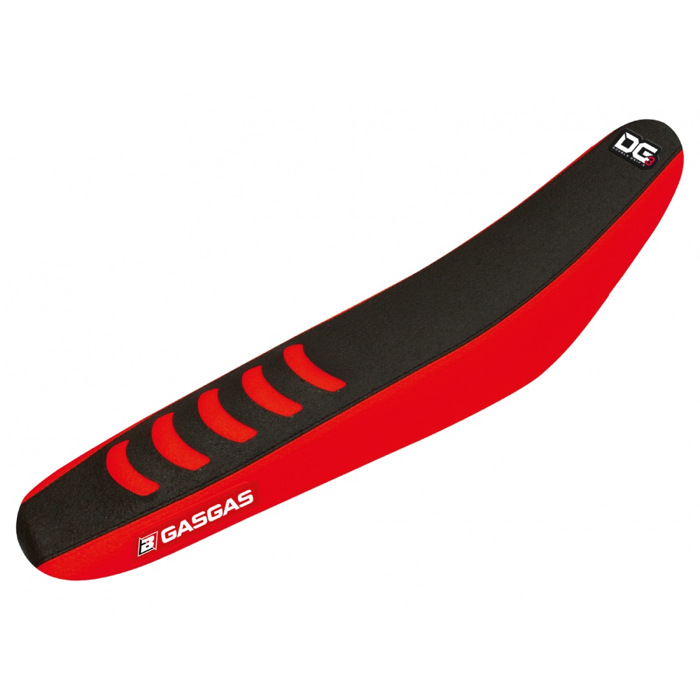 Sitzbezug Blackbird Gasgas 250 MC-F (24-25) DG3 schwarz e rot BL-1909H
