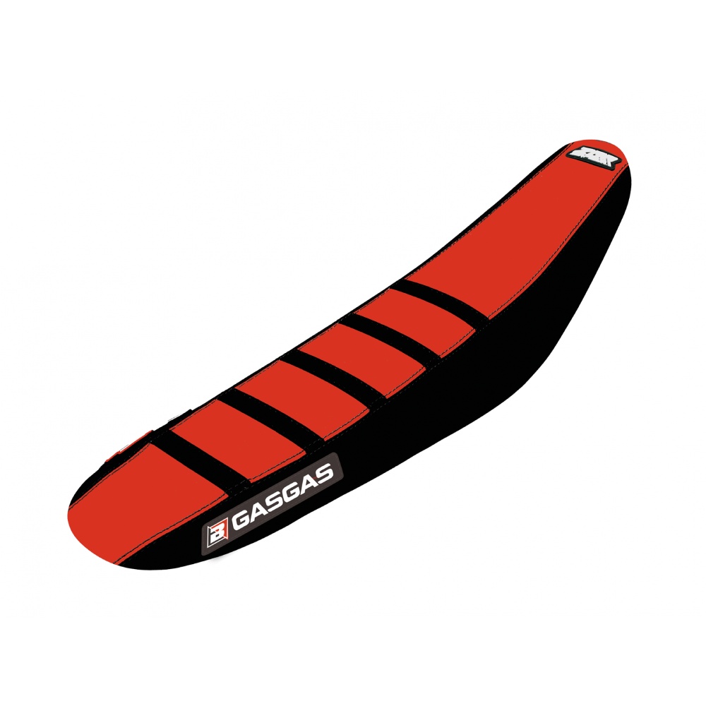 Sitzbezug Blackbird Gasgas 250 EC (24-25) zebra schwarz e rot BL-1909Z1