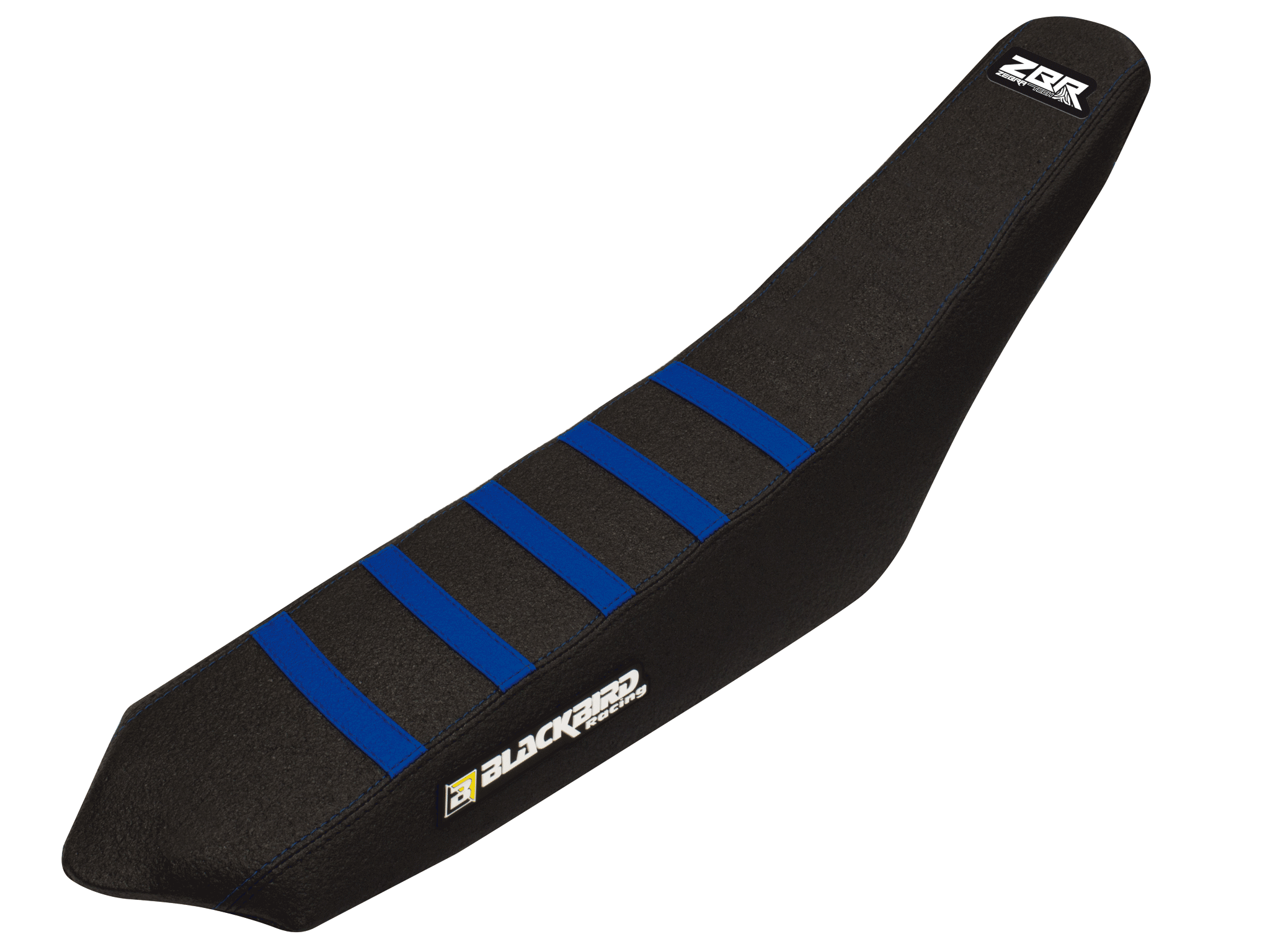 Sitzbezug Blackbird Sherco 300 SEF-R (17-24) zebra schwarz e blau BL-1E01Z