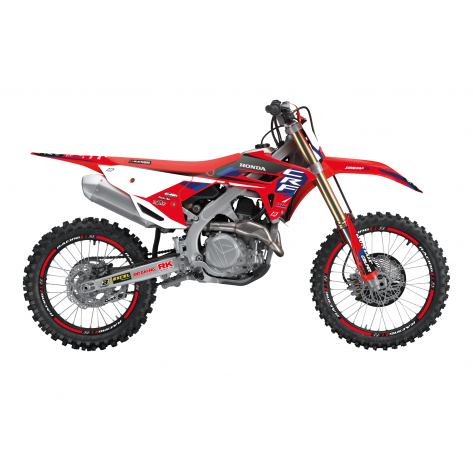 Grafik-Kit Honda CRF 250 R (22-24) Dream 5 BL-2148AB