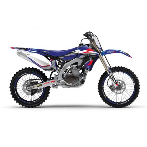 Grafik-Kit Yamaha YZ 450 F (10-13) Dream 5 BL-2240AB