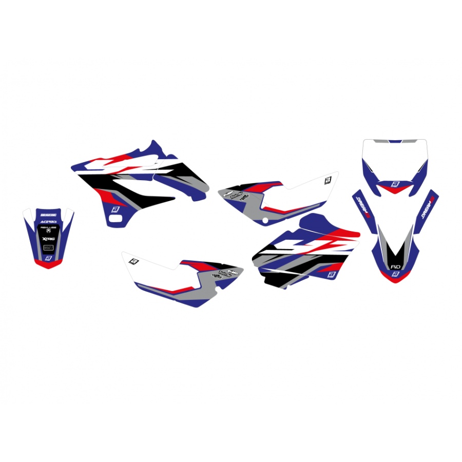 Grafik-Kit Yamaha YZ 85 (15-21) Dream 5 BL-2245AB