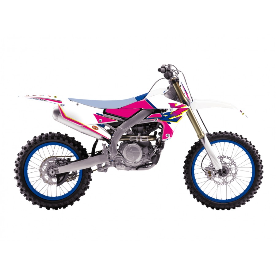 Grafik-Kit Yamaha YZ 250 F (19-23) Retro BL-2247AA