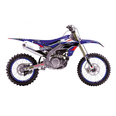 Grafik-Kit Yamaha YZ 250 F (19-23) Dream 5 BL-2247AB