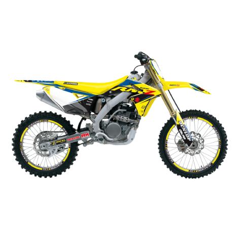 Grafik-Kit Suzuki RMZ 250 (10-18) Dream 5 BL-2319AB