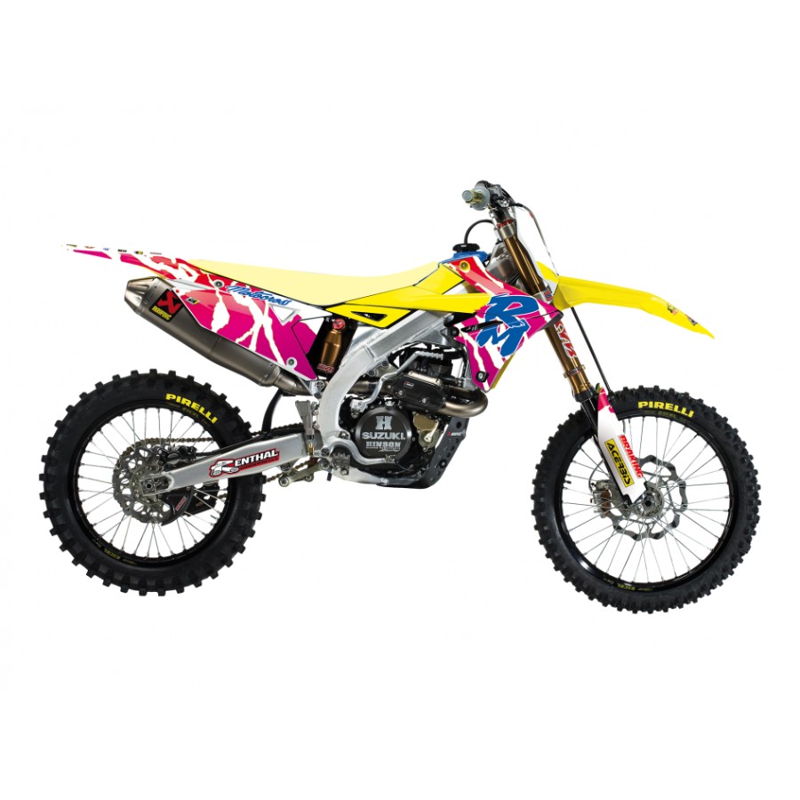 Grafik-Kit Suzuki RMZ 250 (19-25) Retro BL-2320AA