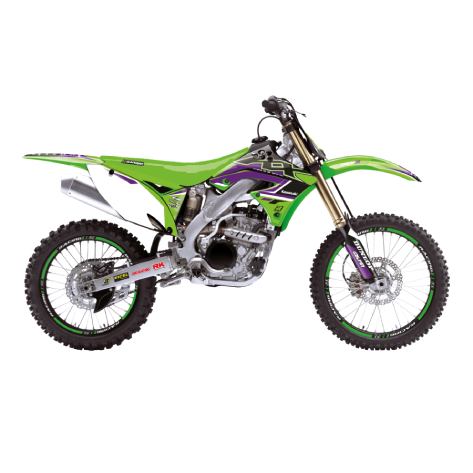 Grafik-Kit Kawasaki KX 250 F (09-12) Dream 5 BL-2418AB