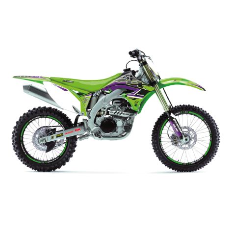 Grafik-Kit Kawasaki KX 450 F (09-11) Dream 5 BL-2419AB