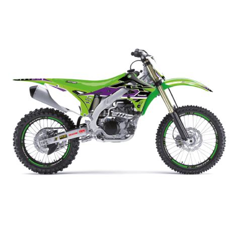 Grafik-Kit Kawasaki KX 450 F (12-15) Dream 5 BL-2420AB