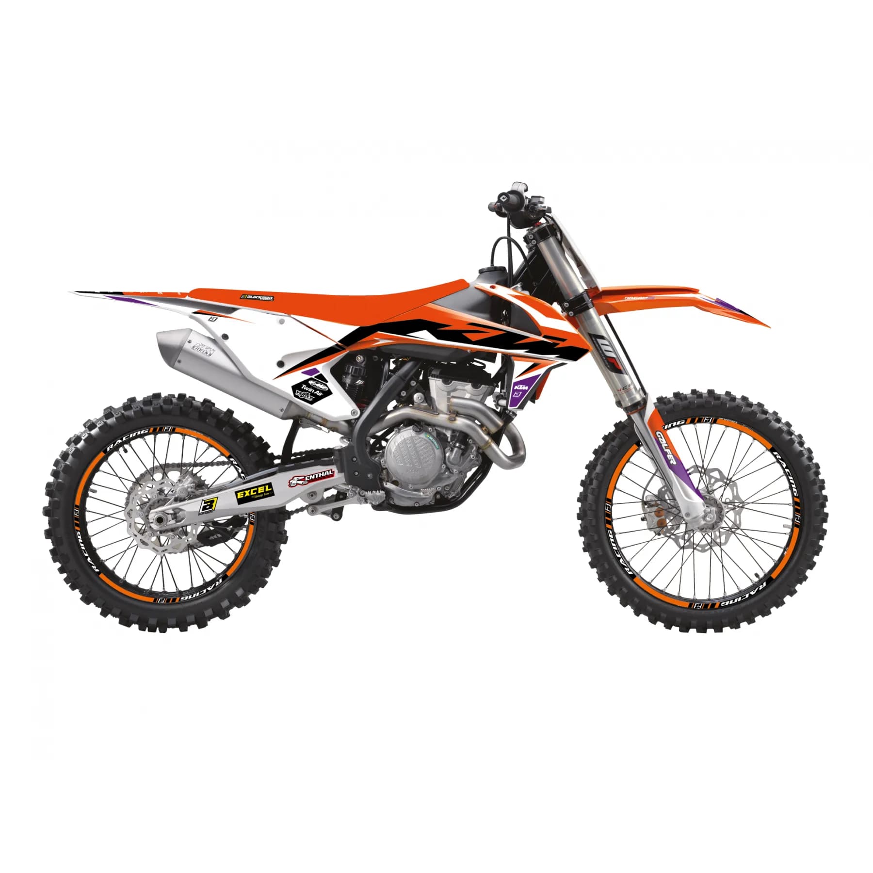 Grafik-Kit KTM 125 SX (16-18) Dream 5 BL-2541AB