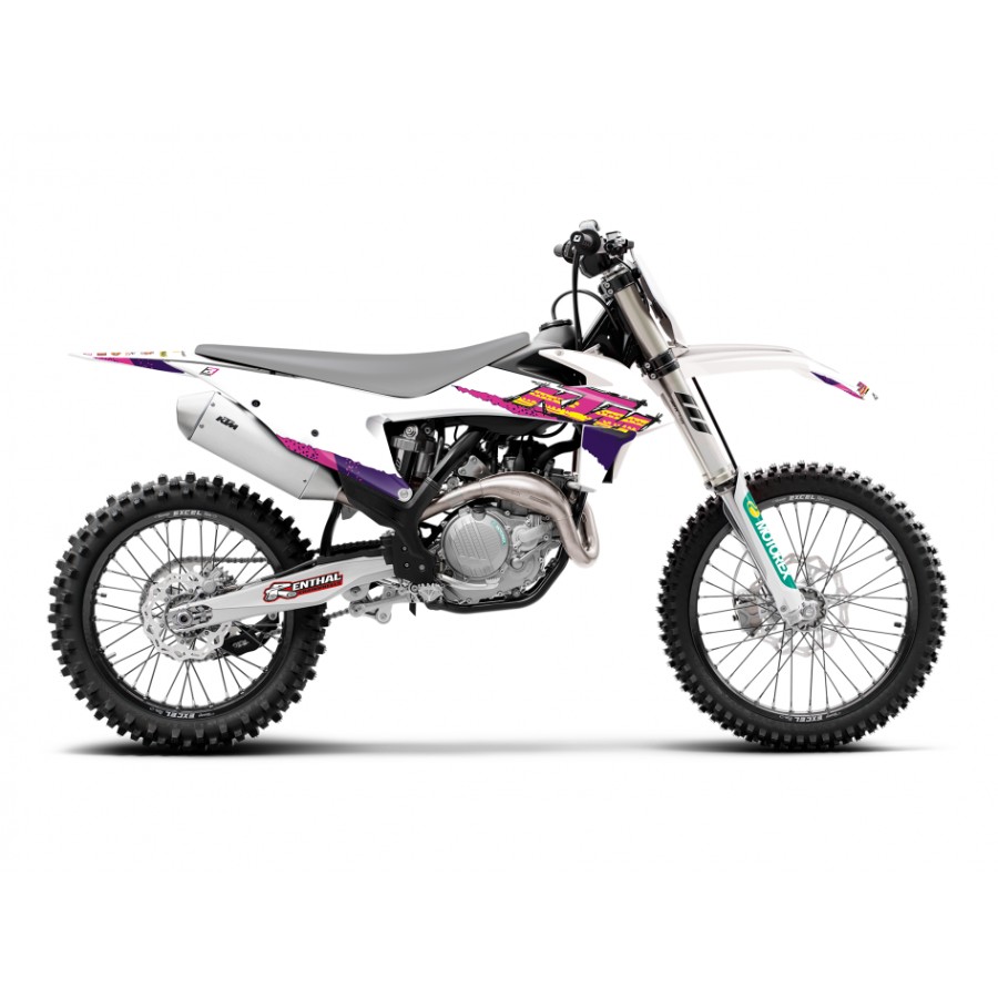 Grafik-Kit KTM 450 SX-F (19-22) Retro BL-2547AA