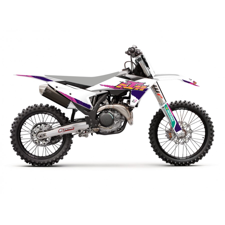 Grafik-Kit KTM 250 SX-F (23-24) Retro BL-2548AA