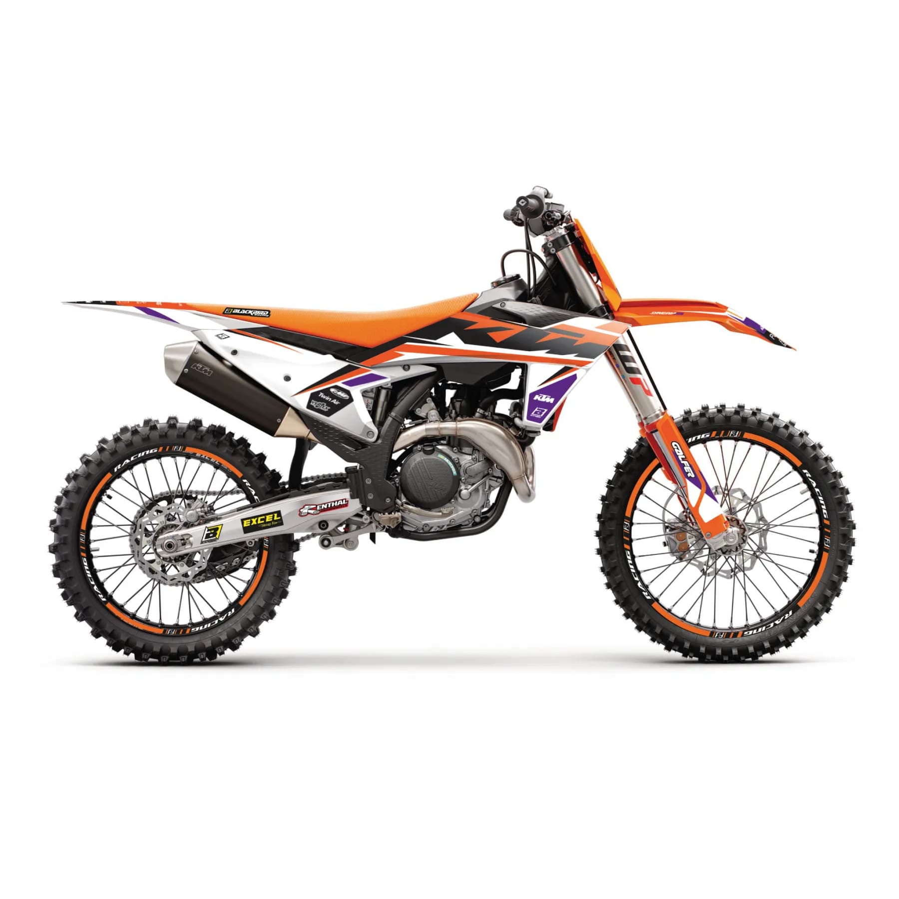 Grafik-Kit KTM 250 SX (23-24) Dream 5 BL-2548AB
