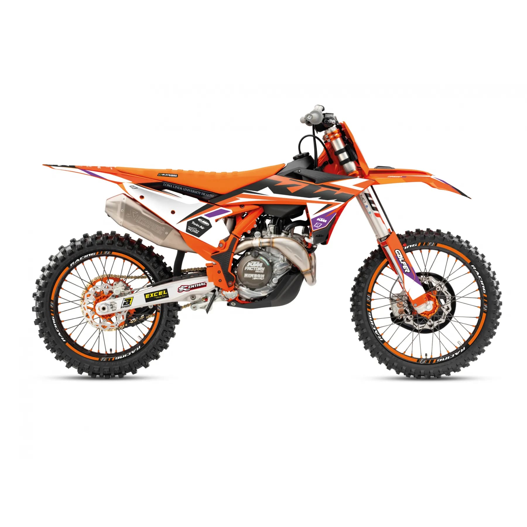 Grafik-Kit KTM 250 SX-F (25) Dream 5 BL-2552AB