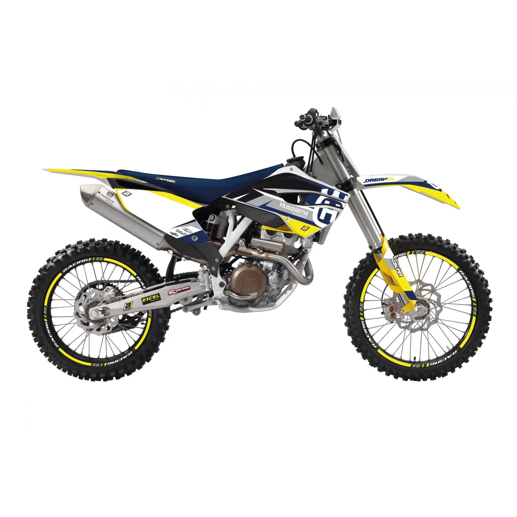 Grafik-Kit Husqvarna 350 FC (14-15) Dream 5 BL-2611AB