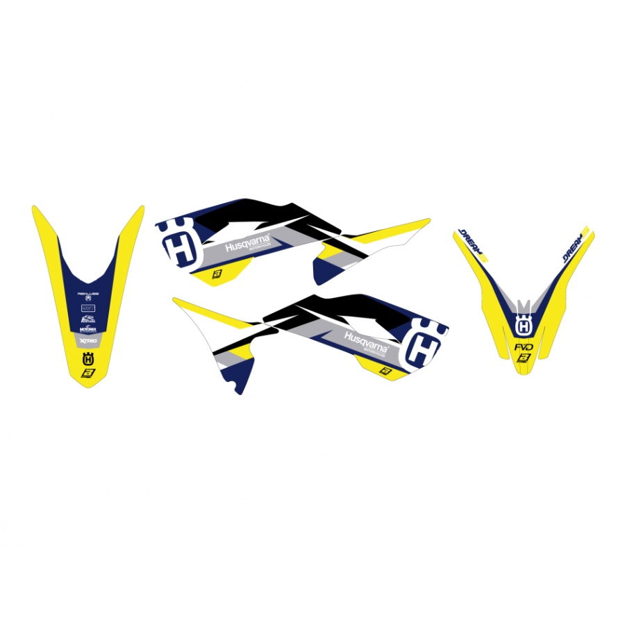 Grafik-Kit Husqvarna 85 TC (14-17) Dream 5 BL-2613AB