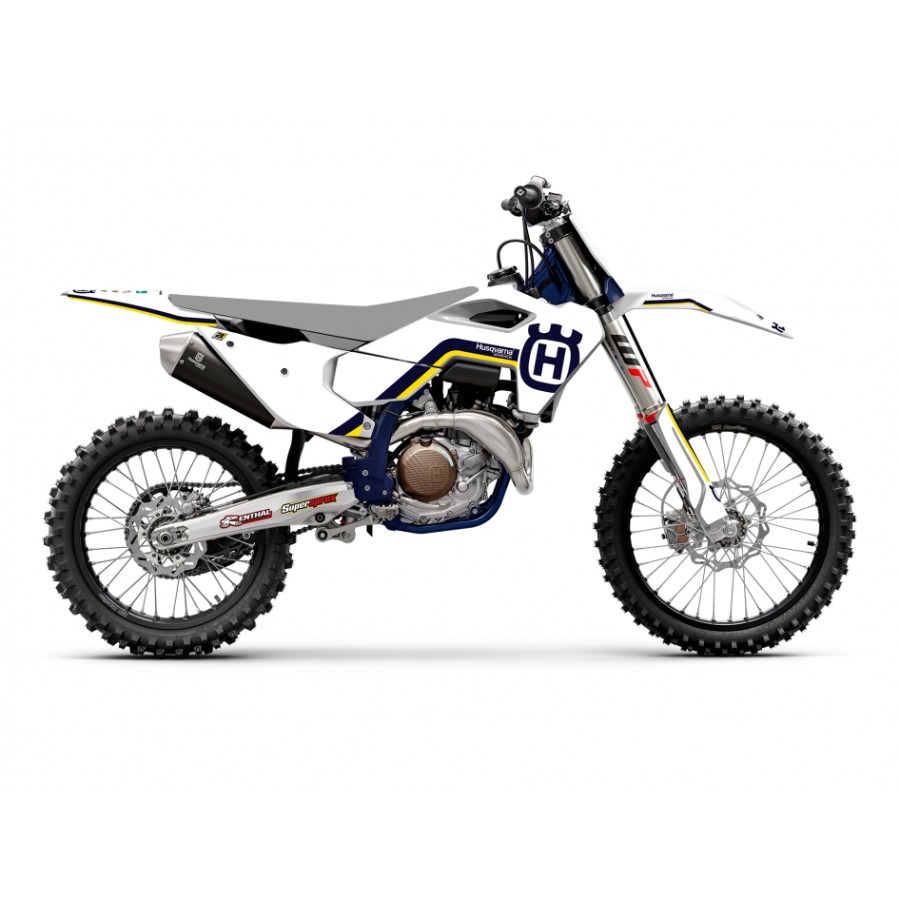 Grafik-Kit Husqvarna 450 FE (24-25) Retro BL-2616AA
