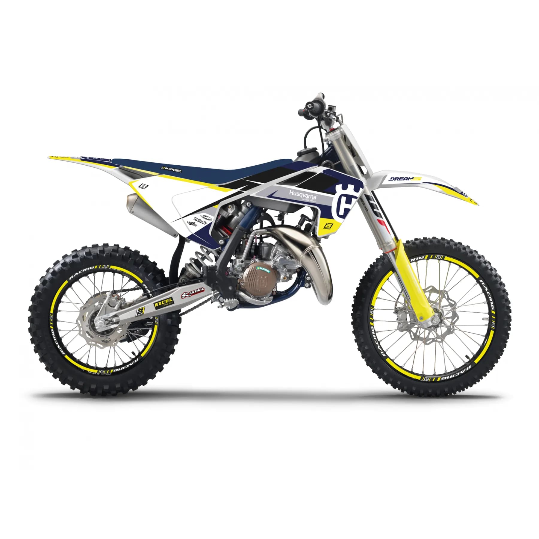 Grafik-Kit Husqvarna 85 TC (25) Dream 5 BL-2617AB