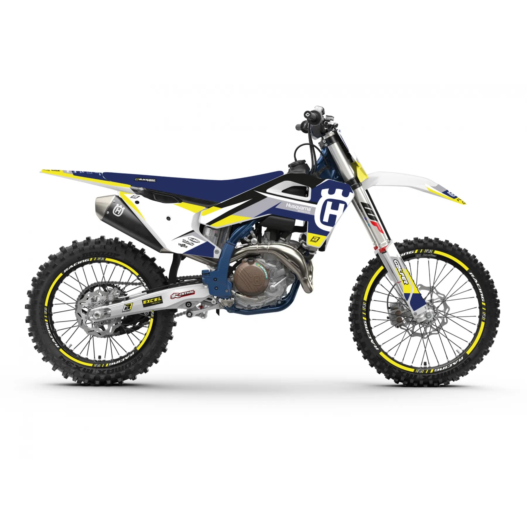 Grafik-Kit Husqvarna 125 TC (25) Dream 5 BL-2618AB