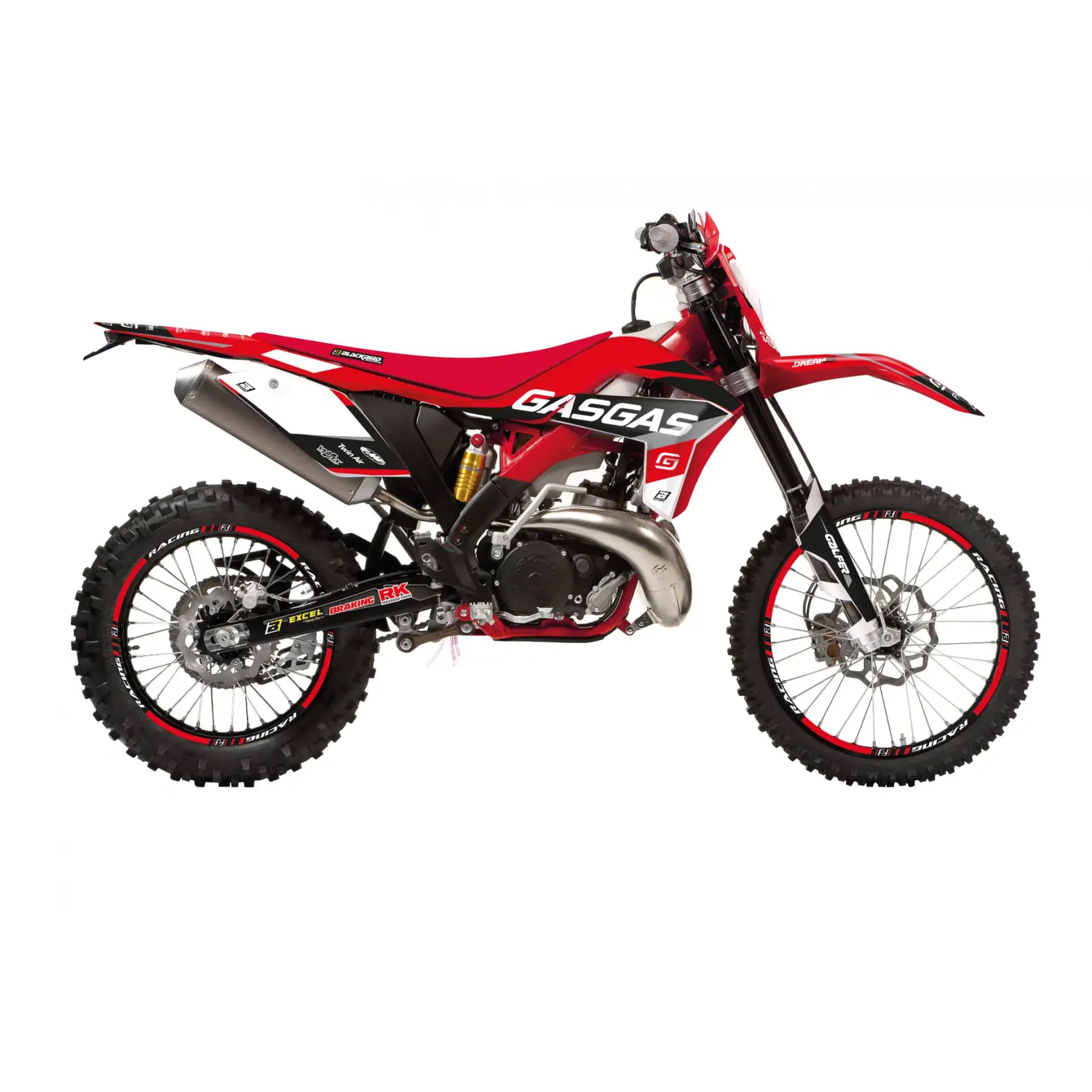 Grafik-Kit Gasgas 450 EC-F (14-15) Dream 5 BL-2906AB