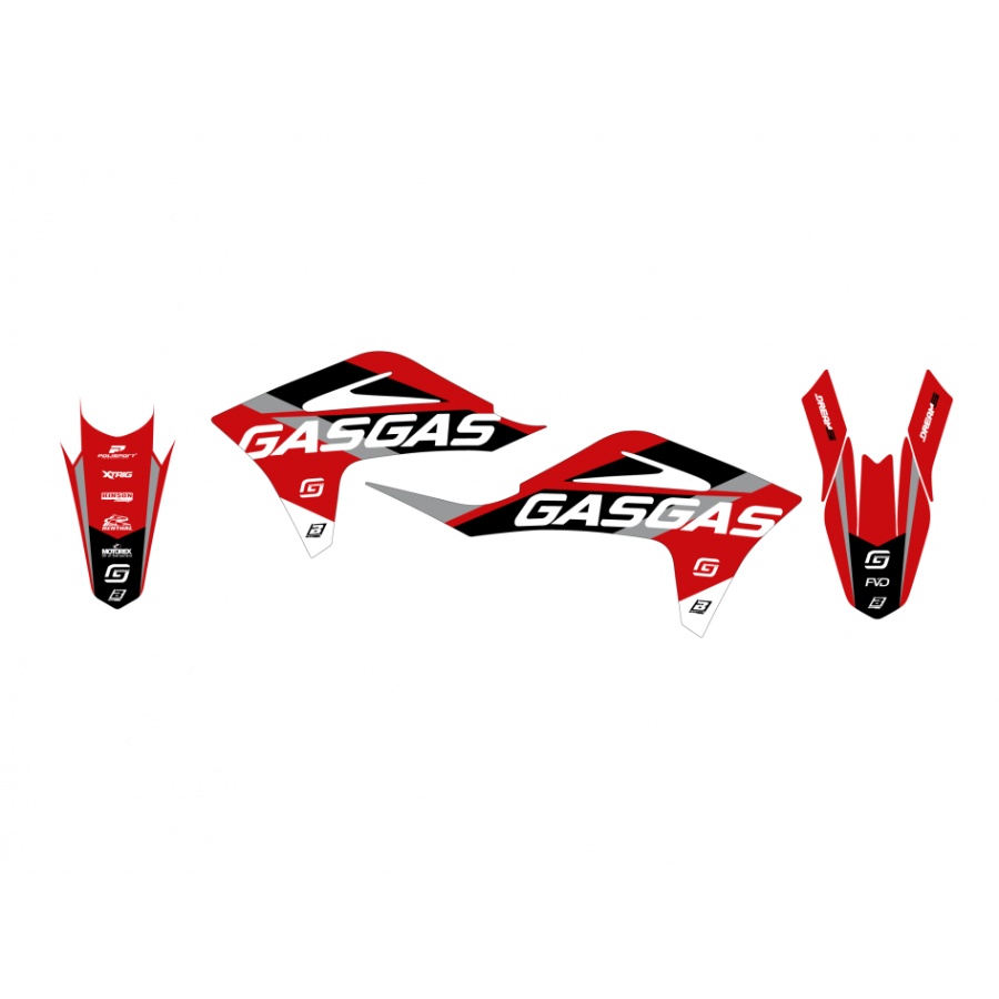 Grafik-Kit Gasgas 125 MC (21-23) Dream 5 BL-2908AB