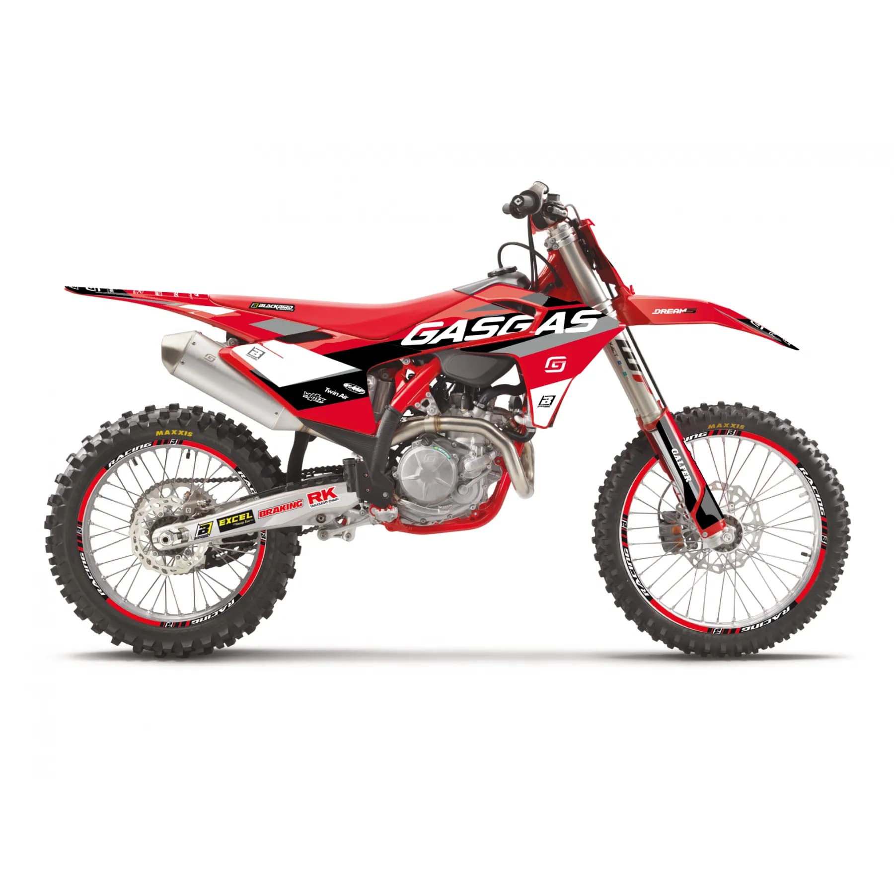 Grafik-Kit Gasgas 350 EC-F (24-25) Dream 5 BL-2909AB