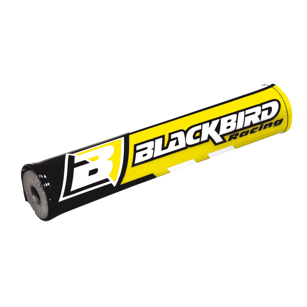 Lenkerpolster Blackbird gelb - Lenker mit Querstrebe BL-5042/40