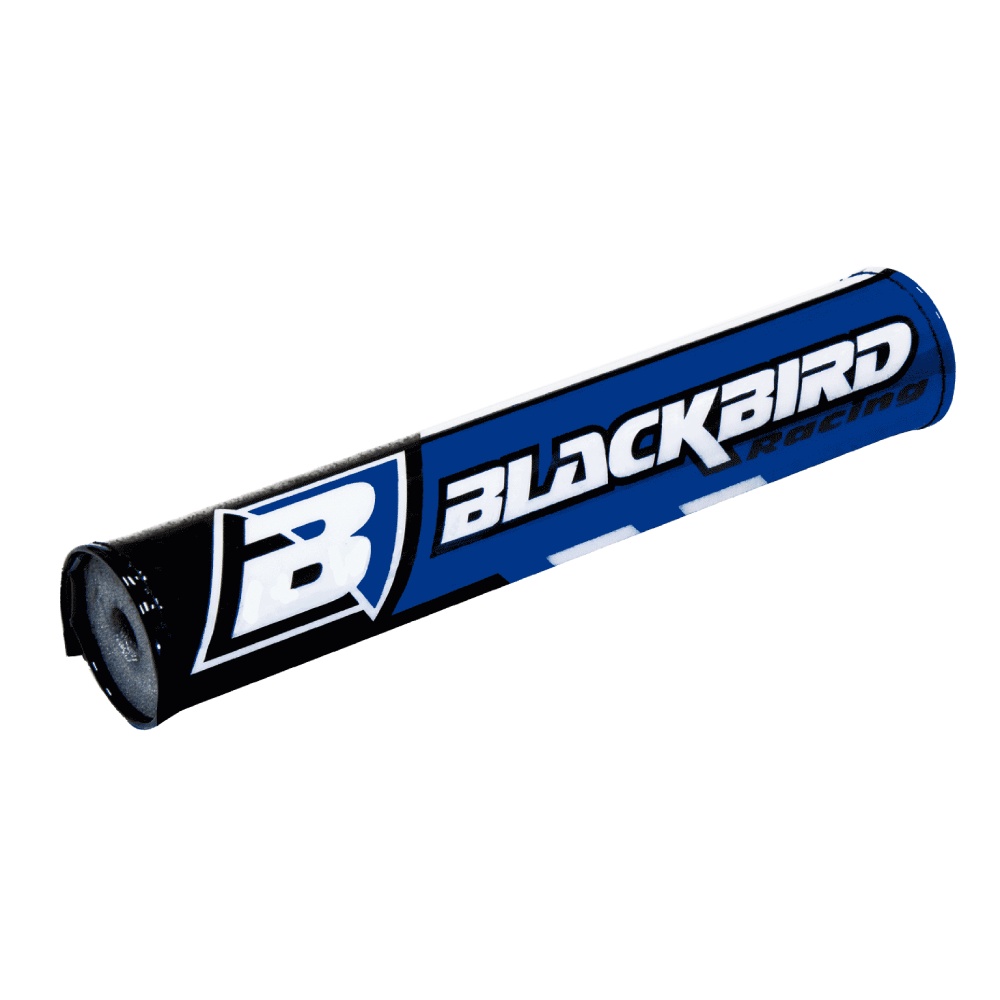 Lenkerpolster Blackbird blau - Lenker mit Querstrebe BL-5042/70