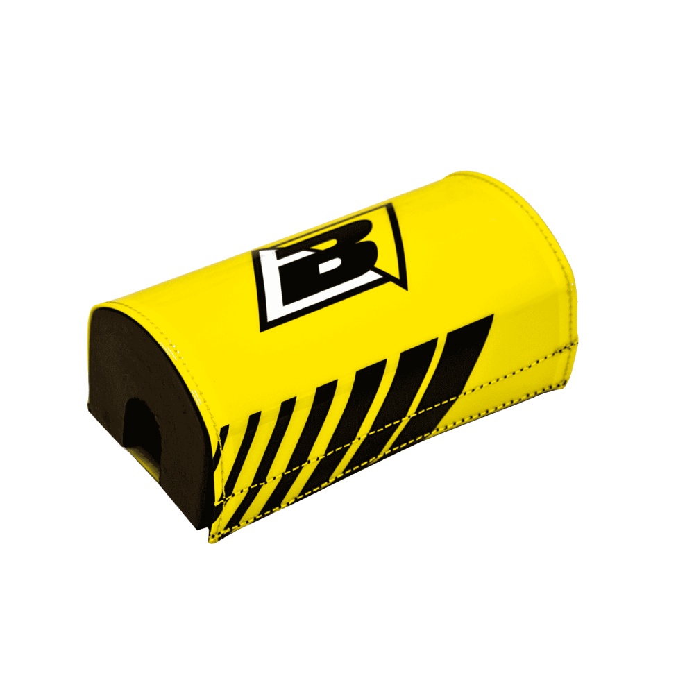 Lenkerpolster Blackbird gelb - Lenker ohne Querstrebe BL-5043/40