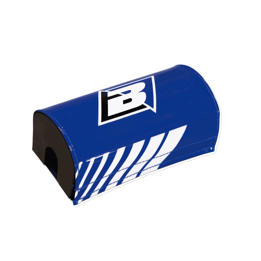Lenkerpolster Blackbird blau - Lenker ohne Querstrebe BL-5043/70