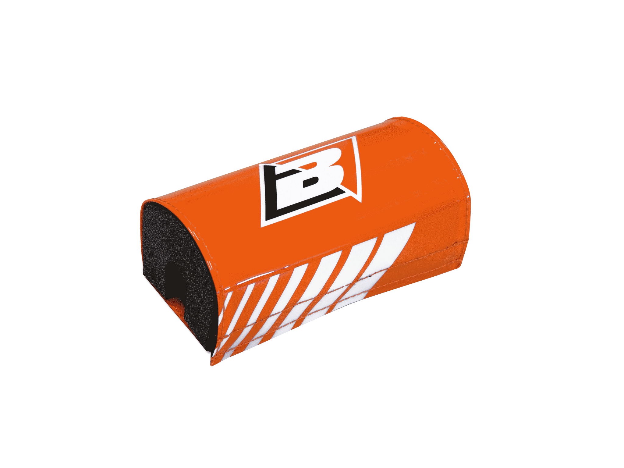 Lenkerpolster Blackbird orange - Lenker ohne Querstrebe