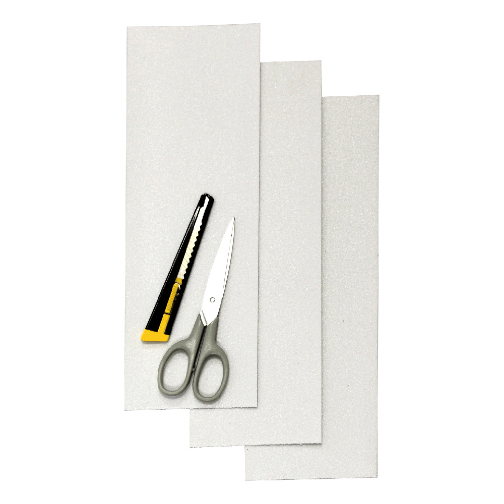 Rutschfeste Crystall-Klebestreifen transparent