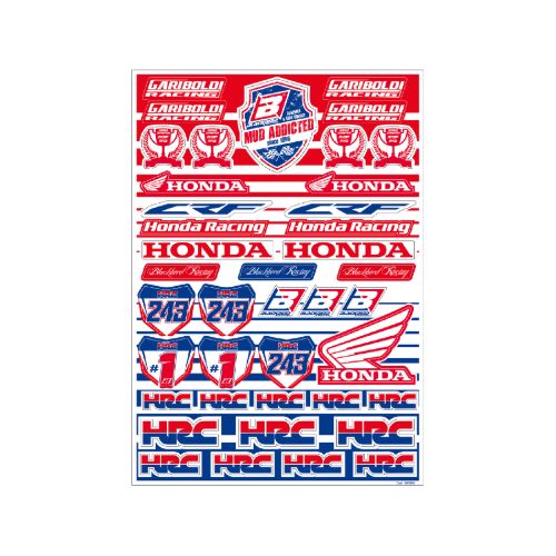 Aufkleberkit Logo - HRC