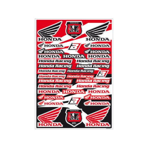 Aufkleberkit Logo - Honda
