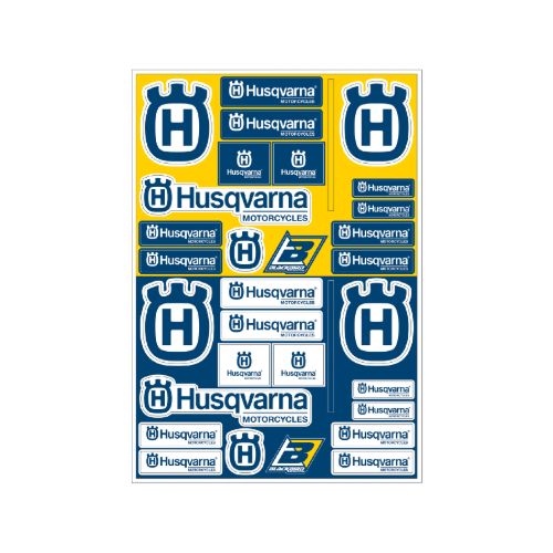 Aufkleberkit Logo - Husqvarna