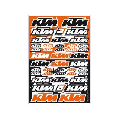 Aufkleberkit Logo - KTM