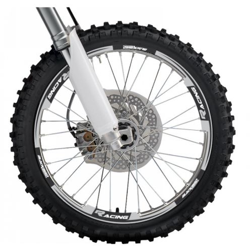 Aufkleberkit Rad Blackbird Wing grau