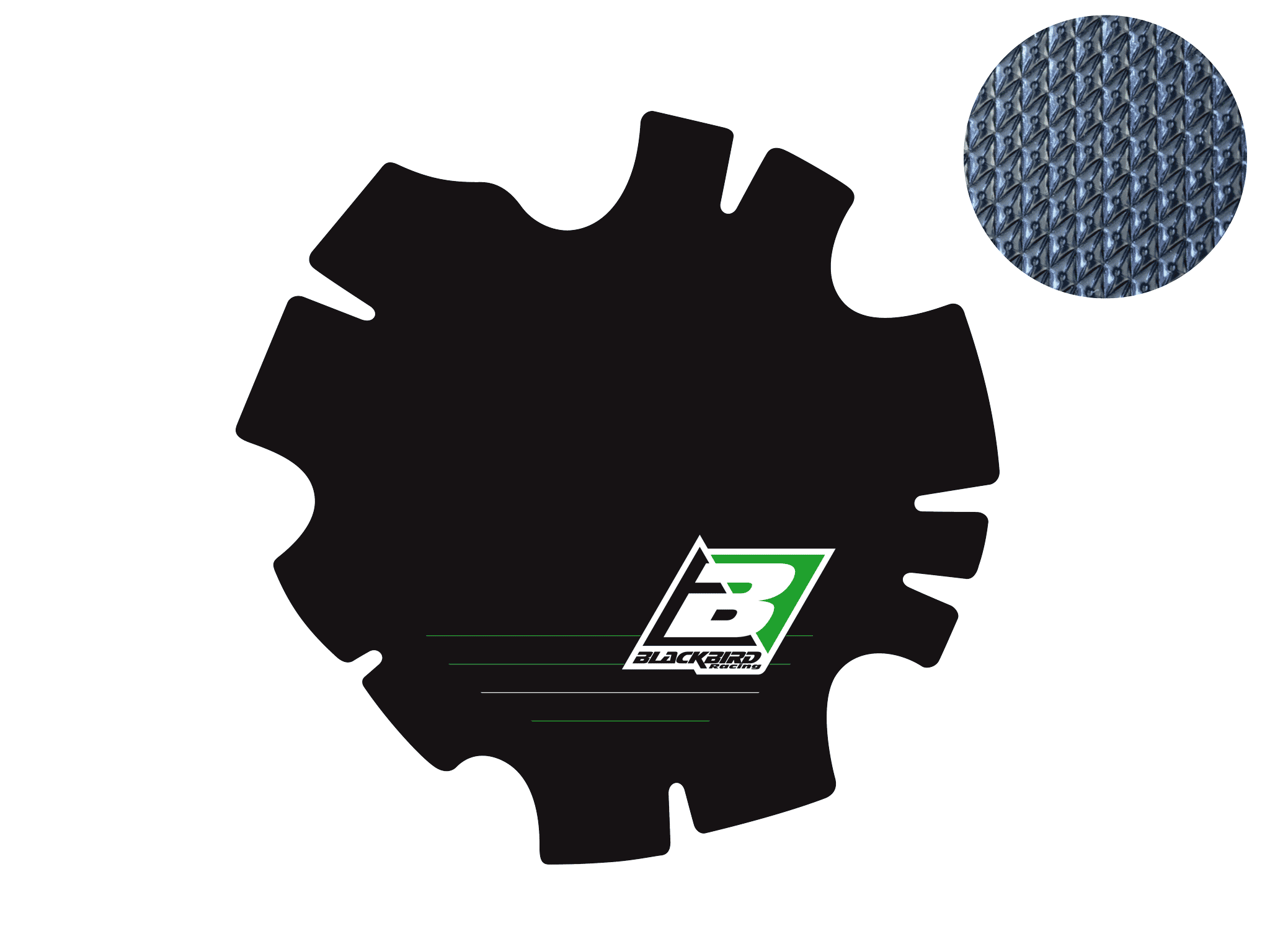 Kupplungsdeckel-Schutzaufkleber Kawasaki KX 250 F (09-25) BL-5421/02