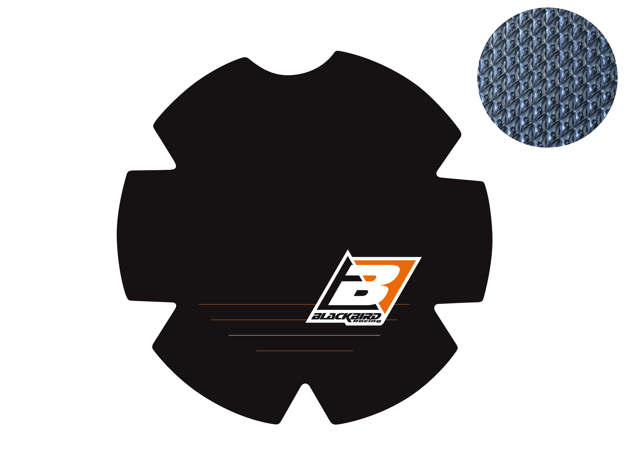Kupplungsdeckel-Schutzaufkleber KTM 450 EXC-F (07-16) BL-5515/01