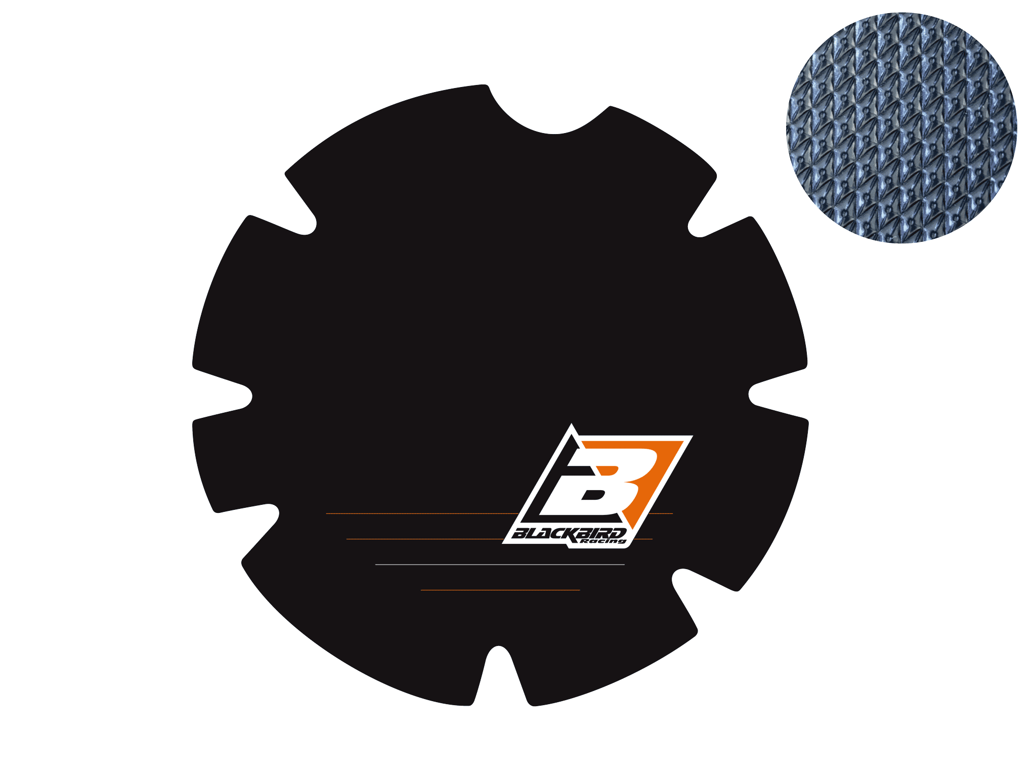 Kupplungsdeckel-Schutzaufkleber KTM 150 SX (09-15) BL-5515/03