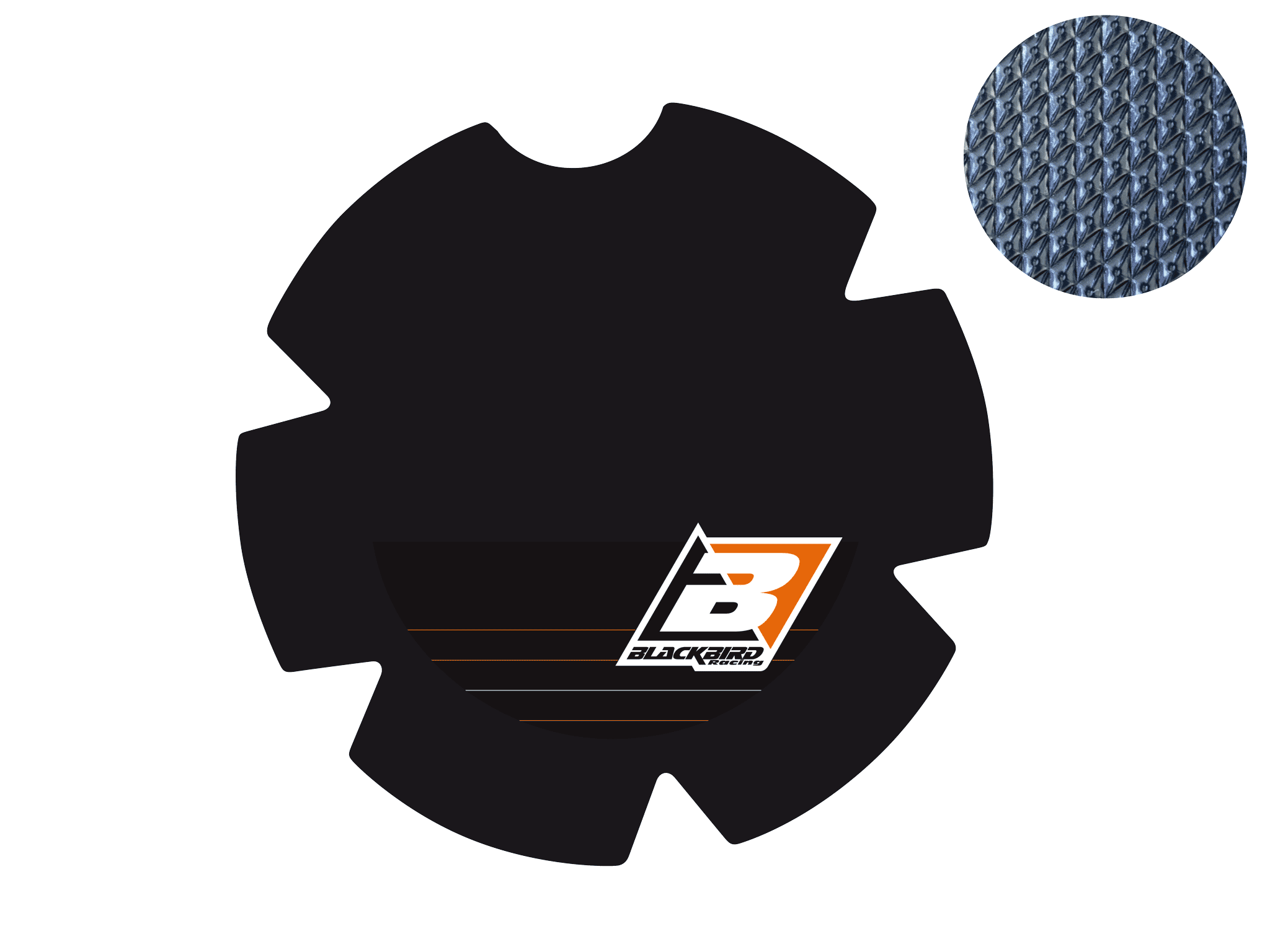Kupplungsdeckel-Schutzaufkleber KTM 300 EXC (17-23) BL-5515/05