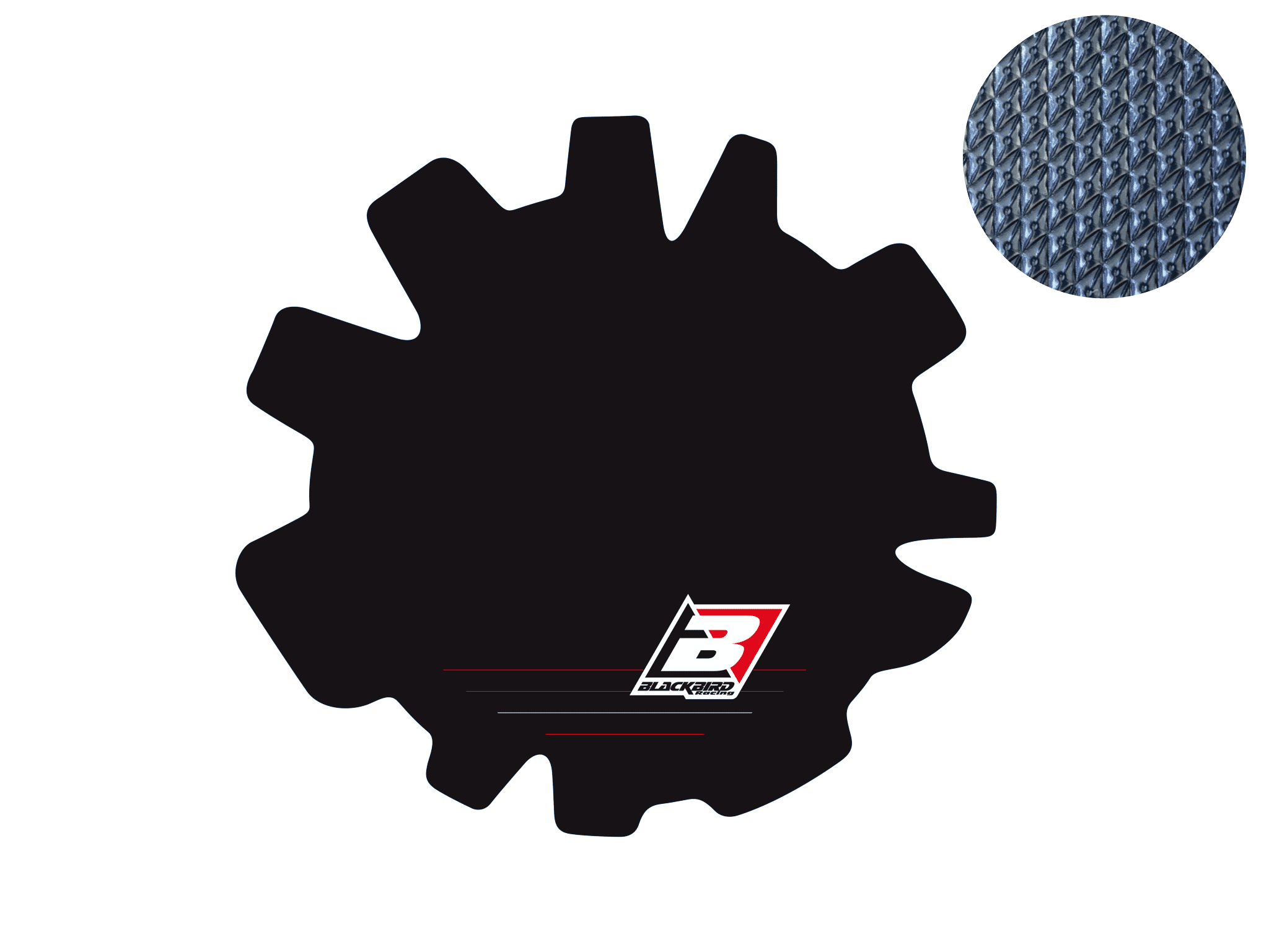 Kupplungsdeckel-Schutzaufkleber Beta RR 400 (13-14) BL-5B00/02