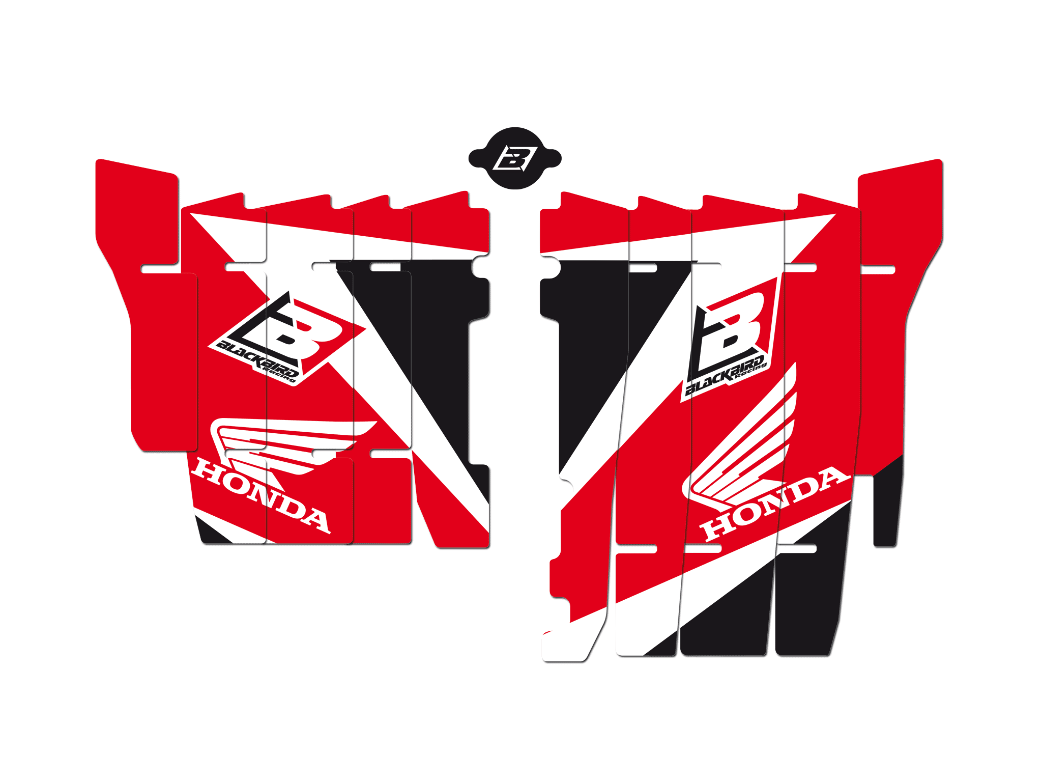 Aufkleber für Kühlergrill Honda CRF 450 R (17-20) Honda BL-A106E