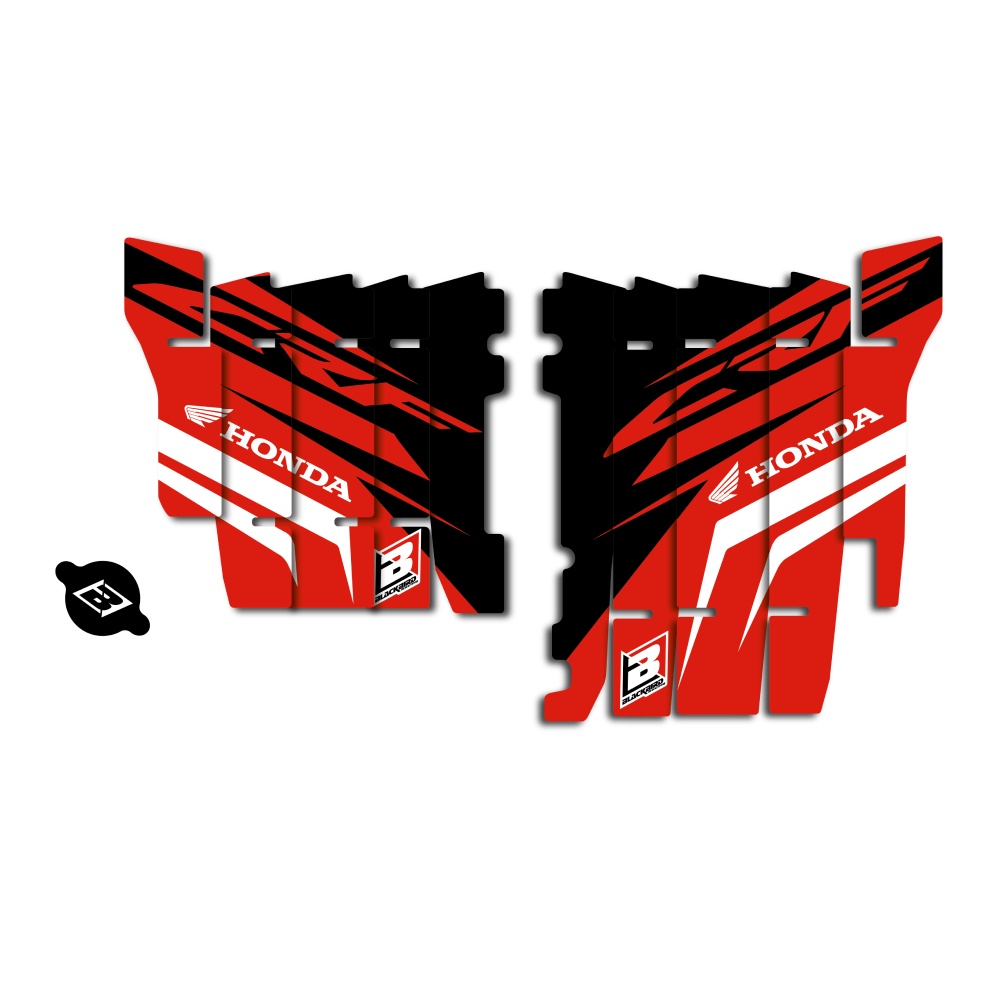 Aufkleber für Kühlergrill Honda CRF 450 R (17-20) Dream 4 BL-A106N